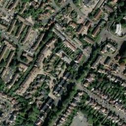 Satellite imagery of Coal tax post, GB