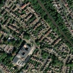 Satellite imagery of Coal tax post, GB