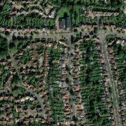 Satellite imagery of Coal tax post, GB