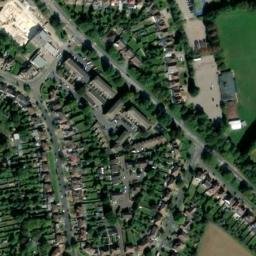 Satellite imagery of Coal tax post, GB