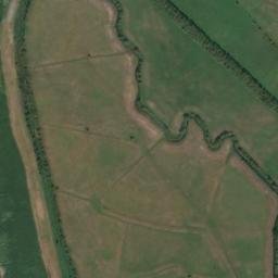 Satellite imagery of Starkey Castle, GB