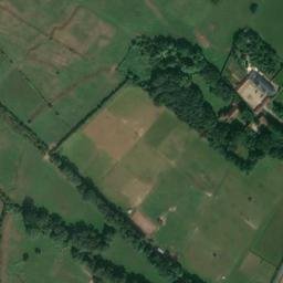 Satellite imagery of Starkey Castle, GB
