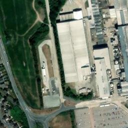 Satellite imagery of Castle Rough, GB