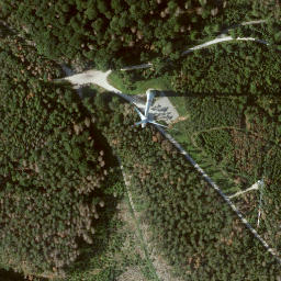 Satellite imagery of Rodeser Berg, DE