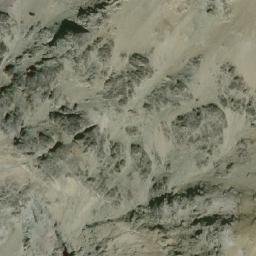 Satellite imagery of Naden Mountain, CA