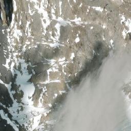 Satellite imagery of Odaray Mountain, CA