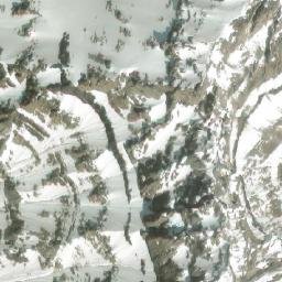Satellite imagery of Mount Lefroy, CA