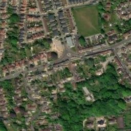 Satellite imagery of Parish of Lyncombe and Widcombe Parish Boundary Stone, GB