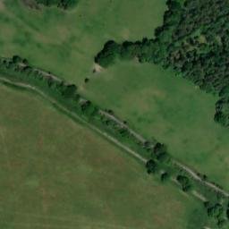 Satellite imagery of Silchester Amphitheatre, GB