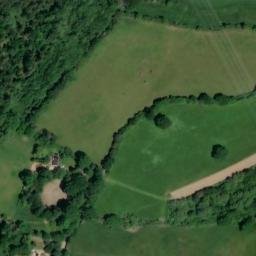 Satellite imagery of Silchester Amphitheatre, GB