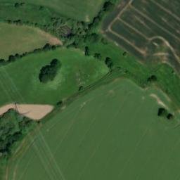 Satellite imagery of Silchester Amphitheatre, GB