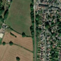 Satellite imagery of Coal tax post, GB