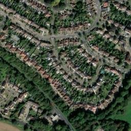 Satellite imagery of Coal tax post, GB
