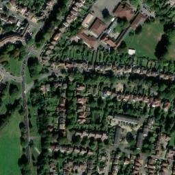 Satellite imagery of Coal tax post, GB
