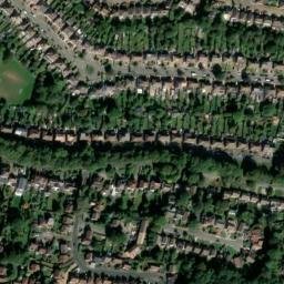 Satellite imagery of Coal tax post, GB