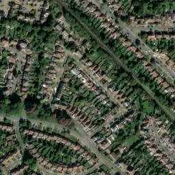 Satellite imagery of Coal tax post, GB