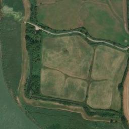 Satellite imagery of Starkey Castle, GB