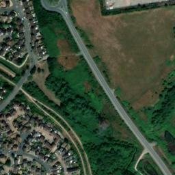Satellite imagery of Castle Rough, GB