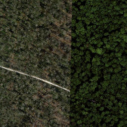 Satellite imagery of Dün, DE
