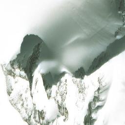 Satellite imagery of Bridgland Peak, CA