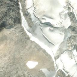 Satellite imagery of Bridgland Peak, CA