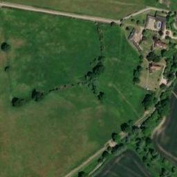 Satellite imagery of Silchester Amphitheatre, GB