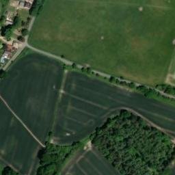 Satellite imagery of Silchester Amphitheatre, GB