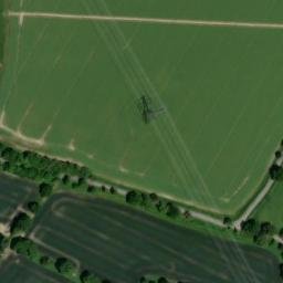 Satellite imagery of Silchester Amphitheatre, GB