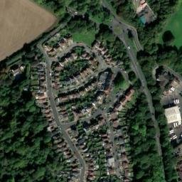 Satellite imagery of Coal tax post, GB