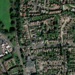 Satellite imagery of Coal tax post, GB