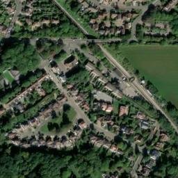 Satellite imagery of Coal tax post, GB