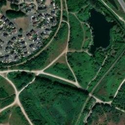 Satellite imagery of Castle Rough, GB