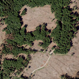 Satellite imagery of Habuche, DE