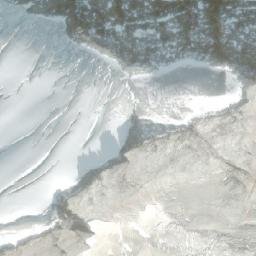 Satellite imagery of Reliance Mountain, CA
