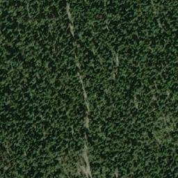 Satellite imagery of Tin Cup Mountain, CA