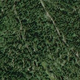 Satellite imagery of Tin Cup Mountain, CA