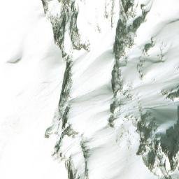 Satellite imagery of Bridgland Peak, CA