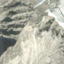 Satellite imagery of Bridgland Peak, CA