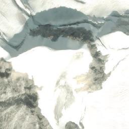 Satellite imagery of Bridgland Peak, CA
