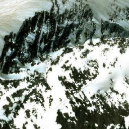 Satellite imagery of Rogers Peak, CA