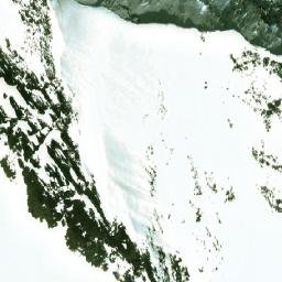 Satellite imagery of Hermit Mountain, CA