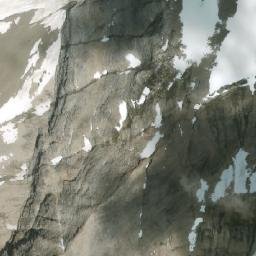 Satellite imagery of Odaray Mountain, CA