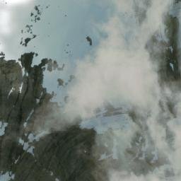 Satellite imagery of Odaray Mountain, CA