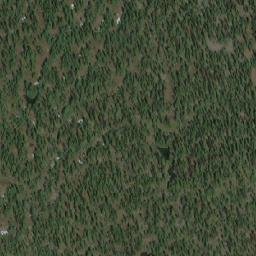 Satellite imagery of McArthur Pass, CA