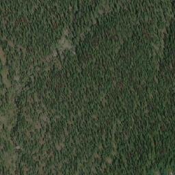 Satellite imagery of McArthur Pass, CA