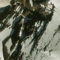 Satellite imagery of Glacier Peak, CA