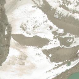 Satellite imagery of Mount Lefroy, CA