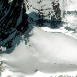 Satellite imagery of Mount Temple, CA