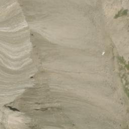Satellite imagery of Sawback Range, CA
