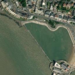 Satellite imagery of Anchor Head, GB